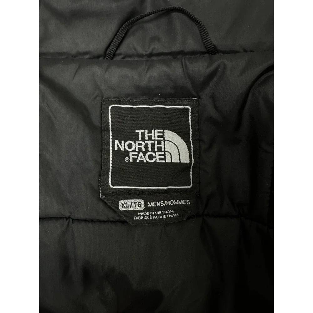 The North Favlce Primaloft Insulated Full Zip Coat / Black & Gray / Men's XL - Picture 8 of 11
